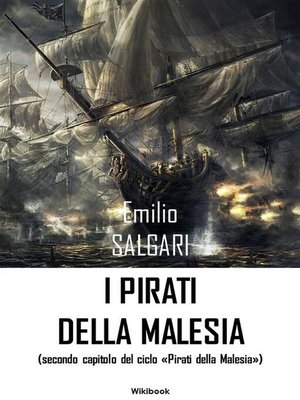 cover image of I pirati della Malesia